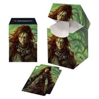 Commander Legends: Battle for Baldur's Gate 100+ Deck Box Faldorn, Dread Wolf (B) for Magic: The Gathering - Ultra Pro Deck Boxes - Deck Boxes card