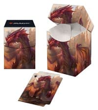 Commander Legends: Battle for Baldur's Gate 100+ Deck Box Firkraag, Cunning Instigator (C) for Magic: The Gathering - Ultra Pro Deck Boxes - Deck Boxes card