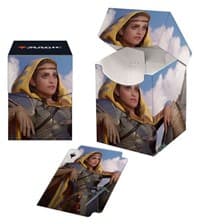 Commander Legends: Battle for Baldur's Gate 100+ Deck Box Nalia de'Arnise (D) for Magic: The Gathering - Ultra Pro Deck Boxes - Deck Boxes card