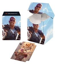 Commander Legends: Battle for Baldur's Gate 100+ Deck Box Minsc & Boo (V2) for Magic: The Gathering - Ultra Pro Deck Boxes - Deck Boxes card