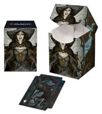 Commander Legends: Battle for Baldur's Gate 100+ Deck Box Tasha, the Witch Queen (V3) for Magic: The Gathering - Ultra Pro Deck Boxes - Deck Boxes card