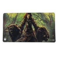 Commander Legends: Battle for Baldur's Gate Playmat Faldorn, Dread Wolf Herald (B) for Magic: The Gathering - Ultra Pro Playmats - Playmats card