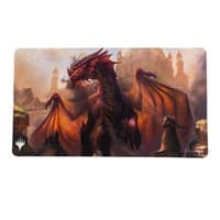 Commander Legends: Battle for Baldur's Gate Playmat Firkraag, Cunning Instigator (C) for Magic: The Gathering - Ultra Pro Playmats - Playmats card