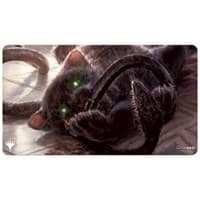 Commander Legends: Battle for Baldur's Gate Displacer Kitten Playmat (F) for Magic: The Gathering - Ultra Pro Playmats - Playmats card