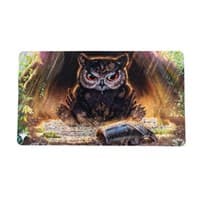 Commander Legends: Battle for Baldur's Gate Playmat Owlbear Cub (G) for Magic: The Gathering - Ultra Pro Playmats - Playmats card