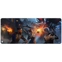 Commander Legends: Battle for Baldur's Gate Playmat for Magic: The Gathering (6ft) - Ultra Pro Playmats - Playmats card
