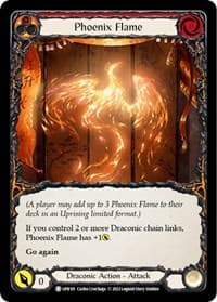 Phoenix Flame - Uprising - Flesh and Blood TCG card