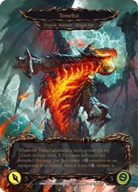 Invoke Tomeltai // Tomeltai (Marvel) - Uprising - Flesh and Blood TCG card