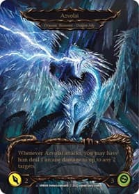 Invoke Azvolai // Azvolai (Marvel) - Uprising - Flesh and Blood TCG card