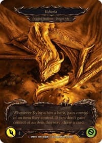 Invoke Kyloria // Kyloria (Marvel) - Uprising - Flesh and Blood TCG card