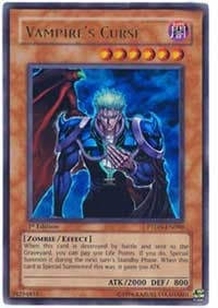 Vampire's Curse - Phantom Darkness - YuGiOh card