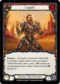 Liquefy - Uprising - Flesh and Blood TCG card
