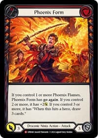 Phoenix Form - Uprising - Flesh and Blood TCG card