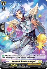 Ampoule Scatterer Angel (Holo) - D-BT05: Triumphant Return of the Brave Heroes - Cardfight Vanguard card