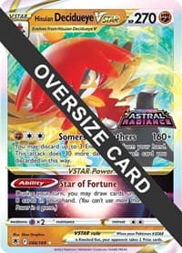 Hisuian Decidueye VSTAR - Jumbo Cards - Pokemon card