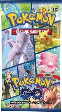 Pokemon GO Booster Pack - Pokemon GO - Pokemon card