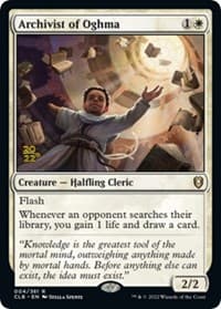 Archivist of Oghma - Prerelease Cards - Magic: The Gathering card