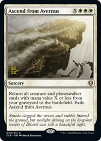 Ascend from Avernus - Prerelease Cards - Magic: The Gathering card