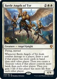 Battle Angels of Tyr - Prerelease Cards - Magic: The Gathering card