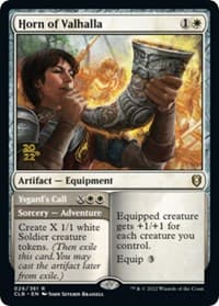 Horn of Valhalla - Prerelease Cards - Magic: The Gathering card
