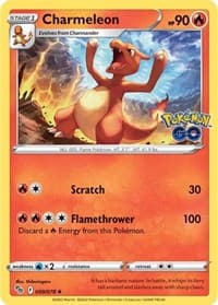 Charmeleon - Pokemon GO - Pokemon card