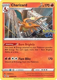 Charizard - Pokemon GO - Pokemon card