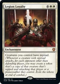 Legion Loyalty - Prerelease Cards - Magic: The Gathering card