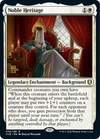 Noble Heritage - Prerelease Cards - Magic: The Gathering card