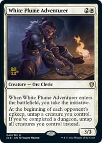 White Plume Adventurer - Prerelease Cards - Magic: The Gathering card