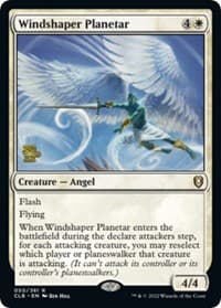 Windshaper Planetar - Prerelease Cards - Magic: The Gathering card