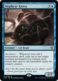 Displacer Kitten - Prerelease Cards - Magic: The Gathering card