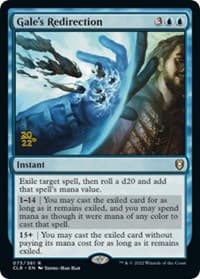 Gale's Redirection - Prerelease Cards - Magic: The Gathering card