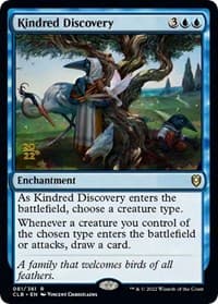 Kindred Discovery - Prerelease Cards - Magic: The Gathering card