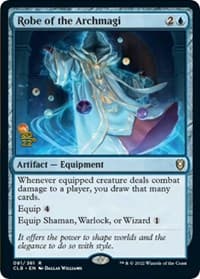 Robe of the Archmagi - Prerelease Cards - Magic: The Gathering card