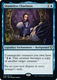 Shameless Charlatan - Prerelease Cards - Magic: The Gathering card