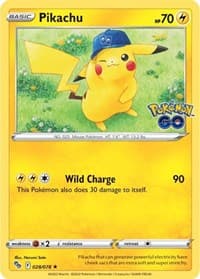 Pikachu (28) - Pokemon GO - Pokemon card