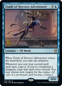 Tomb of Horrors Adventurer - Prerelease Cards - Magic: The Gathering card