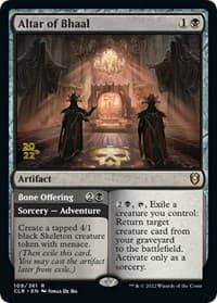 Altar of Bhaal - Prerelease Cards - Magic: The Gathering card
