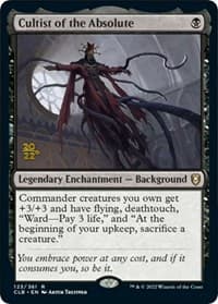 Cultist of the Absolute - Prerelease Cards - Magic: The Gathering card