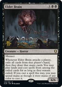 Elder Brain - Prerelease Cards - Magic: The Gathering card
