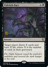 Eldritch Pact - Prerelease Cards - Magic: The Gathering card