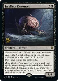 Intellect Devourer - Prerelease Cards - Magic: The Gathering card