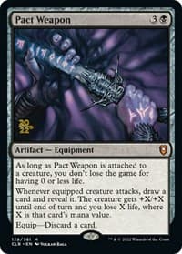 Pact Weapon - Prerelease Cards - Magic: The Gathering card