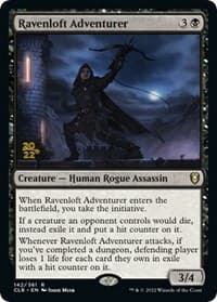 Ravenloft Adventurer - Prerelease Cards - Magic: The Gathering card