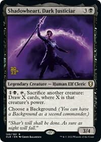 Shadowheart, Dark Justiciar - Prerelease Cards - Magic: The Gathering card