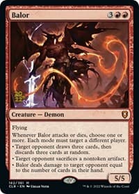 Balor - Prerelease Cards - Magic: The Gathering card