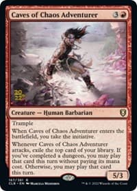 Caves of Chaos Adventurer - Prerelease Cards - Magic: The Gathering card