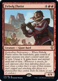 Firbolg Flutist - Prerelease Cards - Magic: The Gathering card