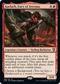 Karlach, Fury of Avernus - Prerelease Cards - Magic: The Gathering card