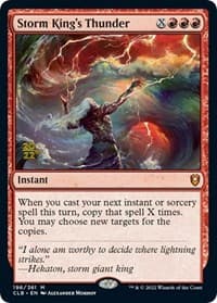 Storm King's Thunder - Prerelease Cards - Magic: The Gathering card